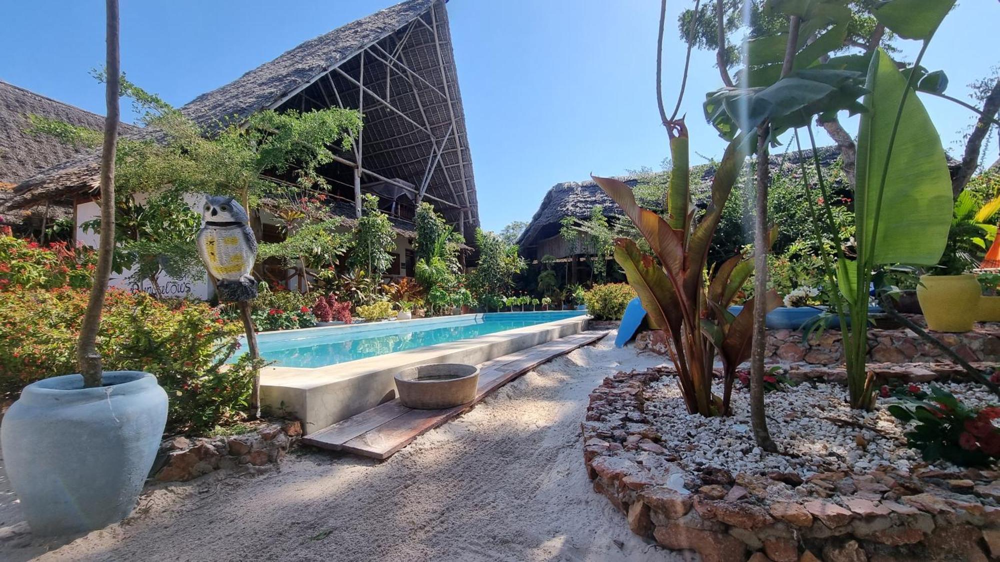 Salama & Mbuyuni Bungalows Matemwe  Dış mekan fotoğraf