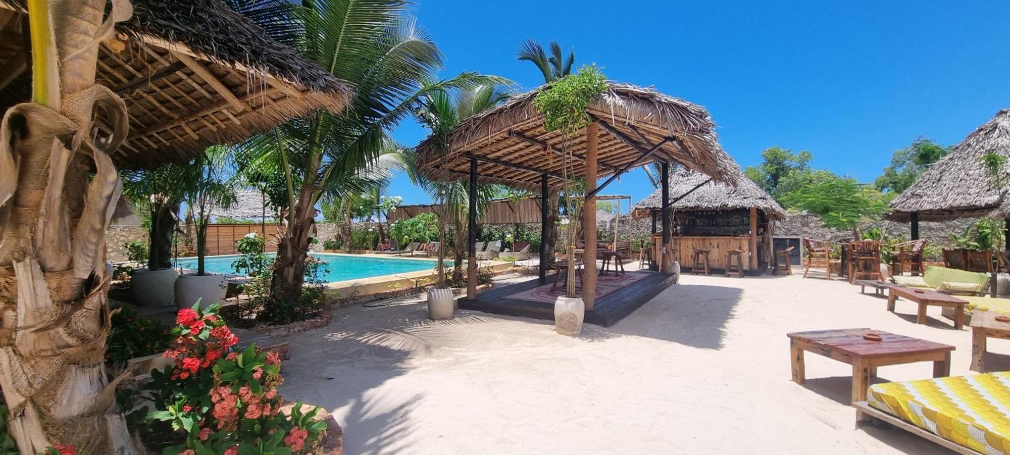 Salama & Mbuyuni Bungalows Matemwe  Dış mekan fotoğraf