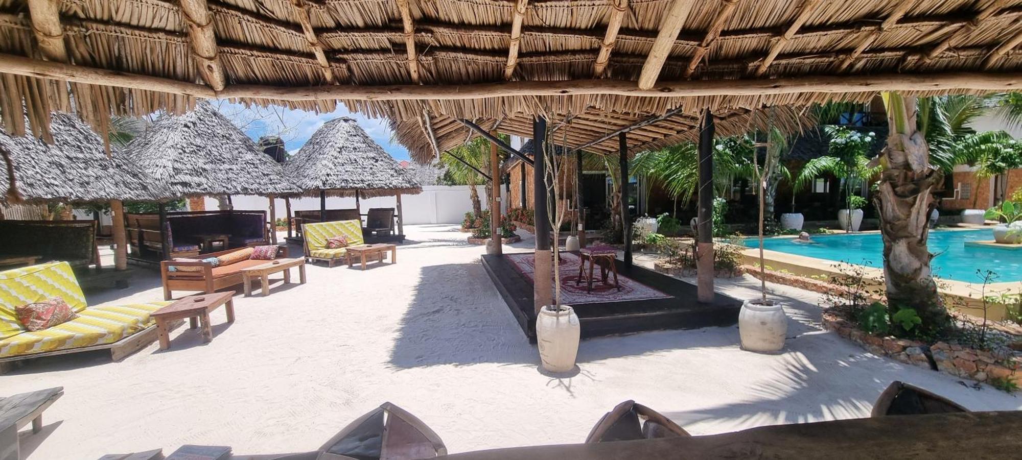 Salama & Mbuyuni Bungalows Matemwe  Dış mekan fotoğraf