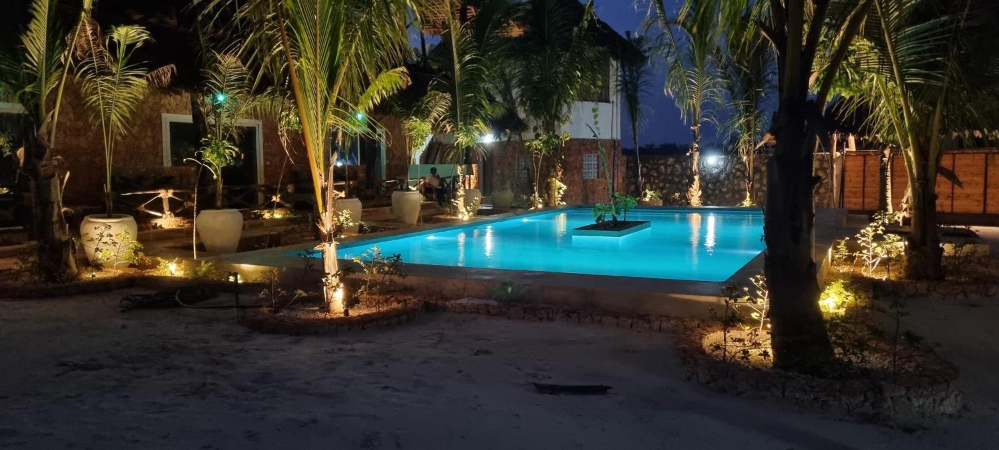 Salama & Mbuyuni Bungalows Matemwe  Dış mekan fotoğraf