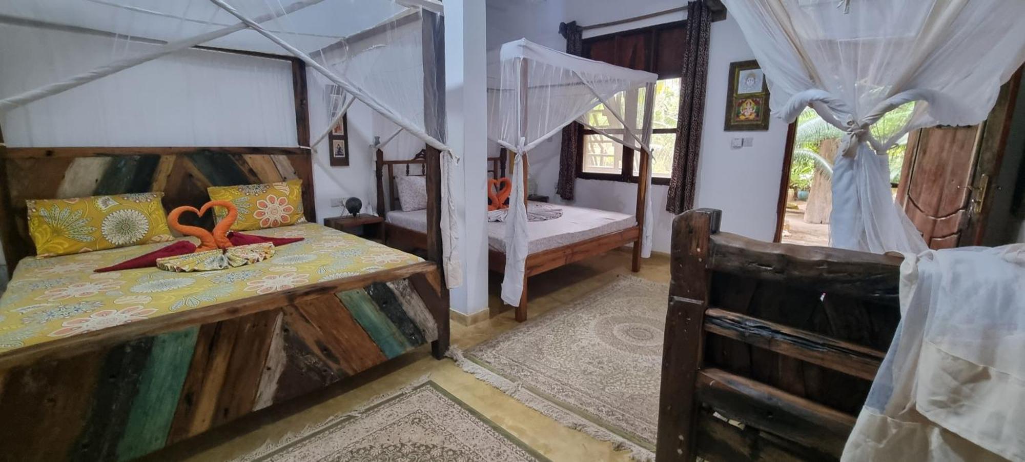Salama & Mbuyuni Bungalows Matemwe  Dış mekan fotoğraf