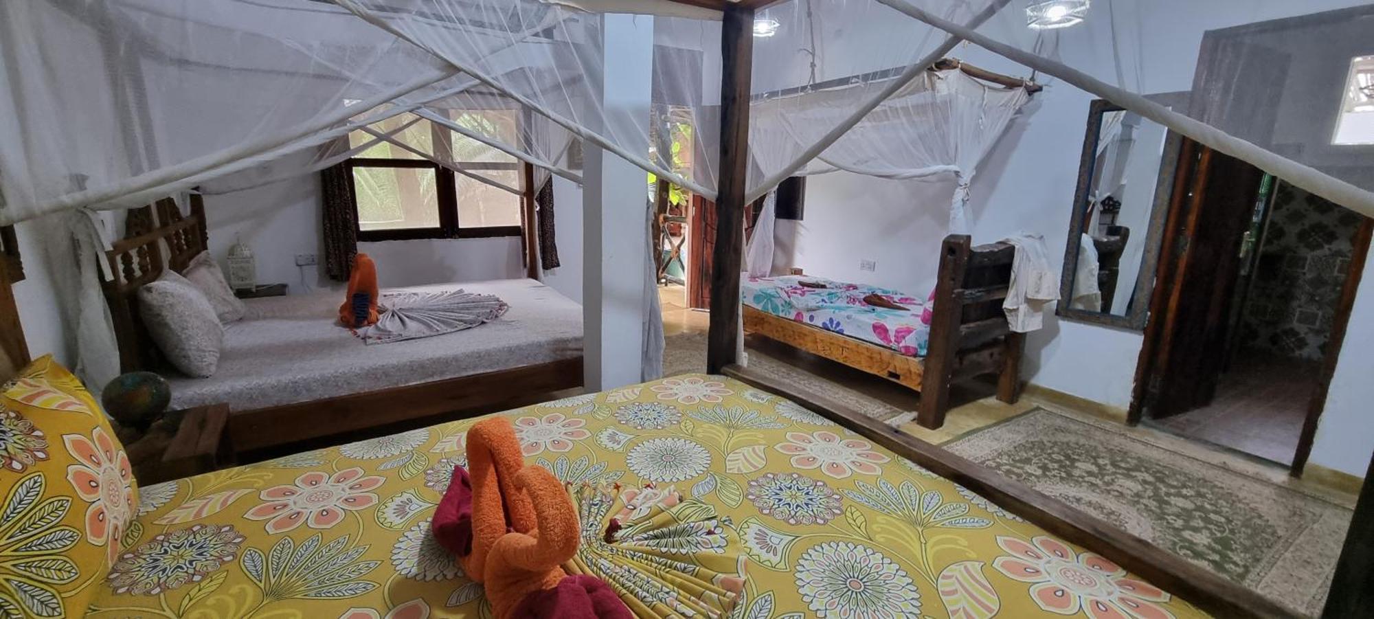 Salama & Mbuyuni Bungalows Matemwe  Dış mekan fotoğraf