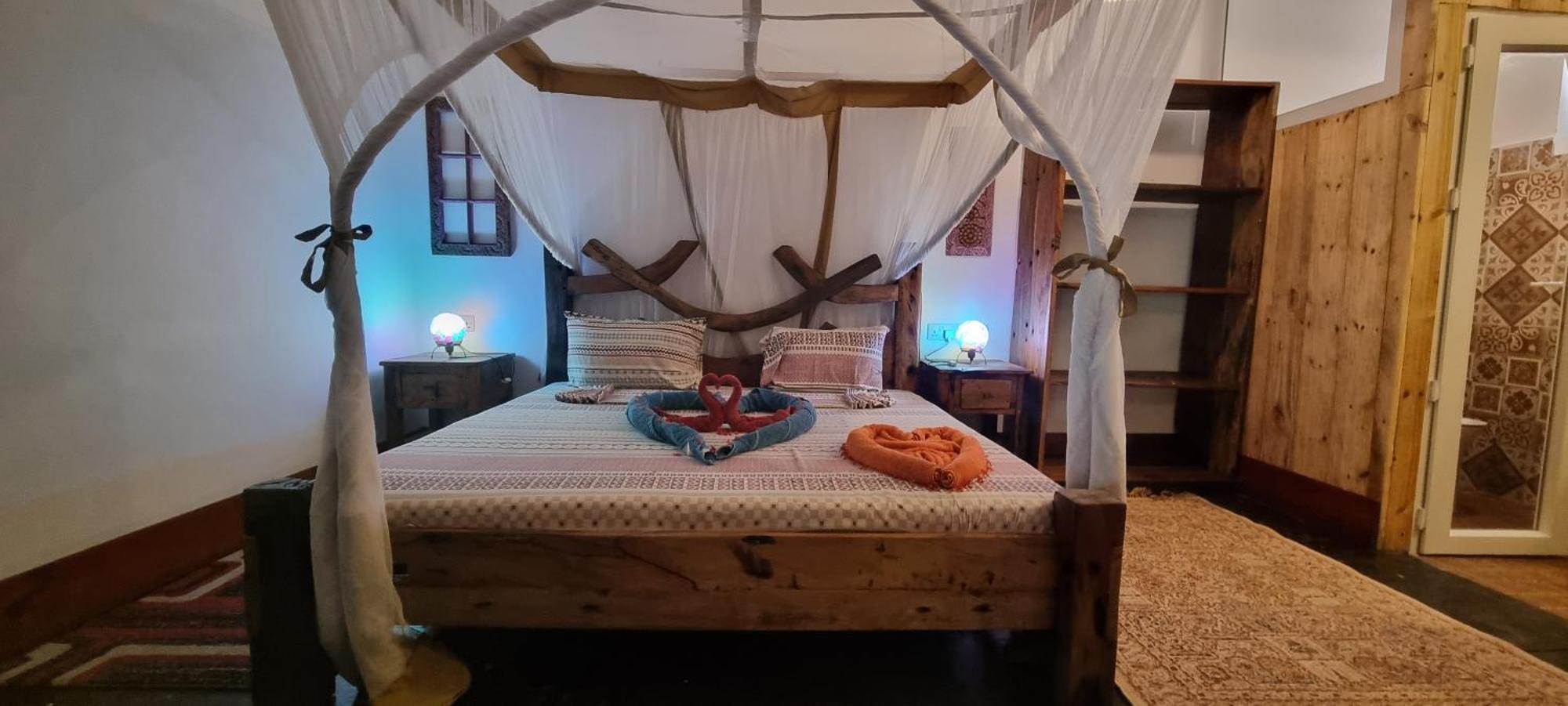 Salama & Mbuyuni Bungalows Matemwe  Dış mekan fotoğraf