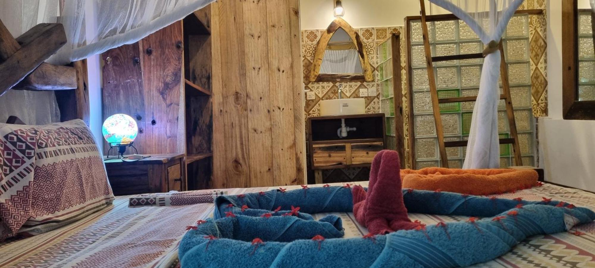 Salama & Mbuyuni Bungalows Matemwe  Dış mekan fotoğraf