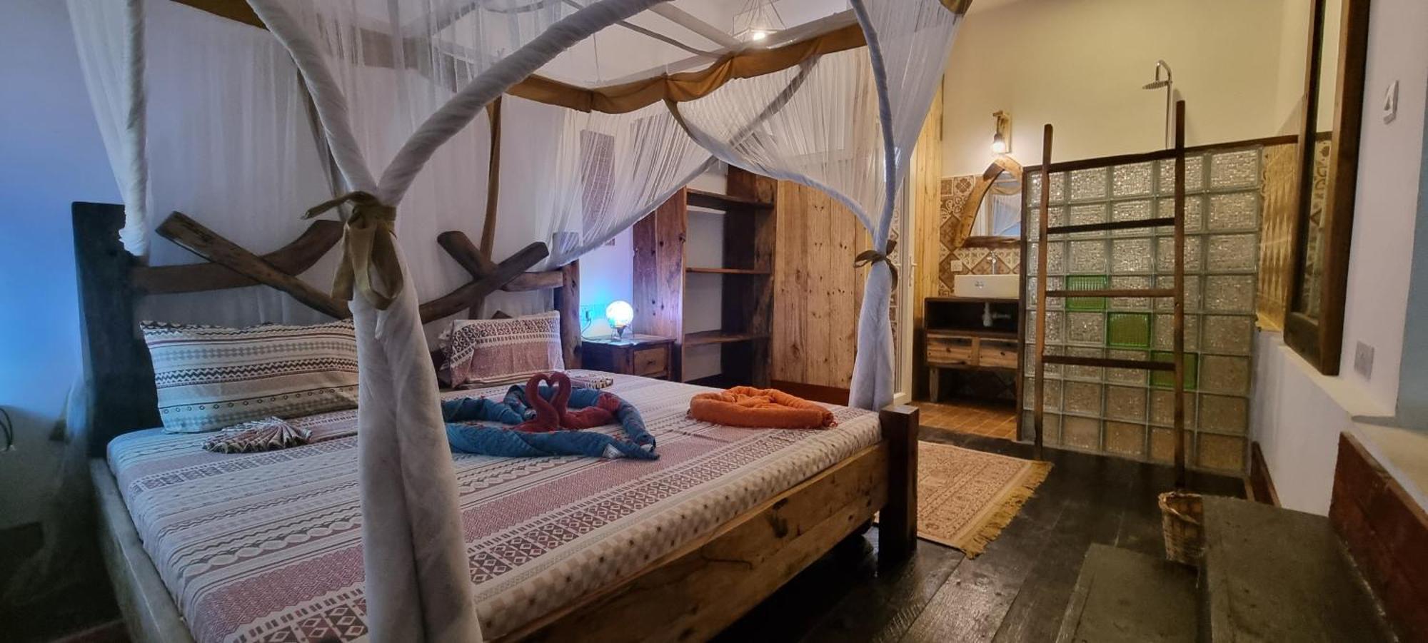 Salama & Mbuyuni Bungalows Matemwe  Dış mekan fotoğraf
