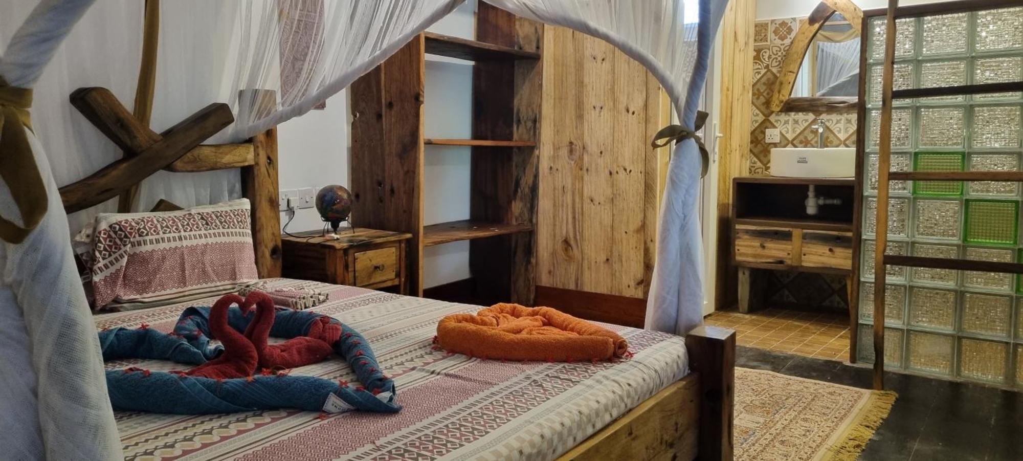 Salama & Mbuyuni Bungalows Matemwe  Dış mekan fotoğraf