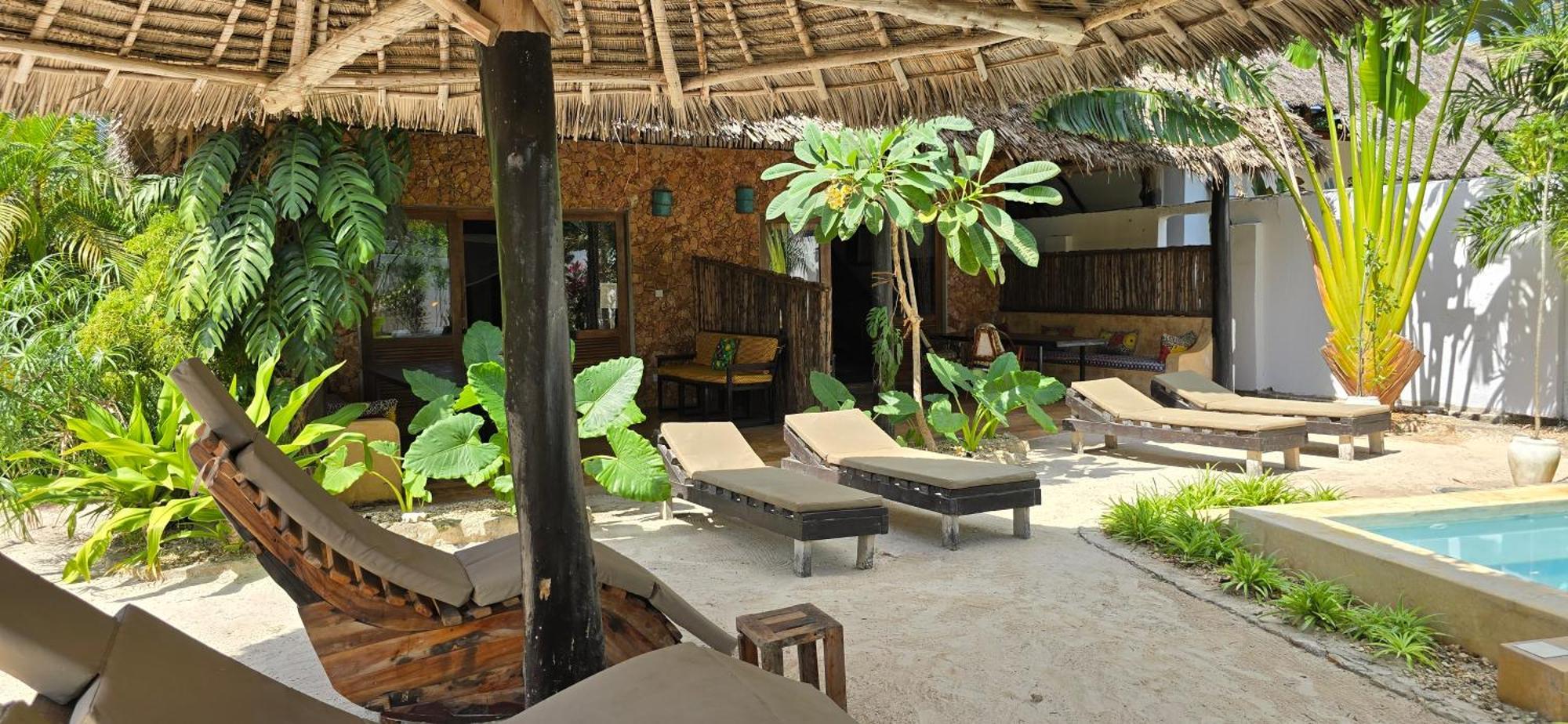 Salama & Mbuyuni Bungalows Matemwe  Dış mekan fotoğraf