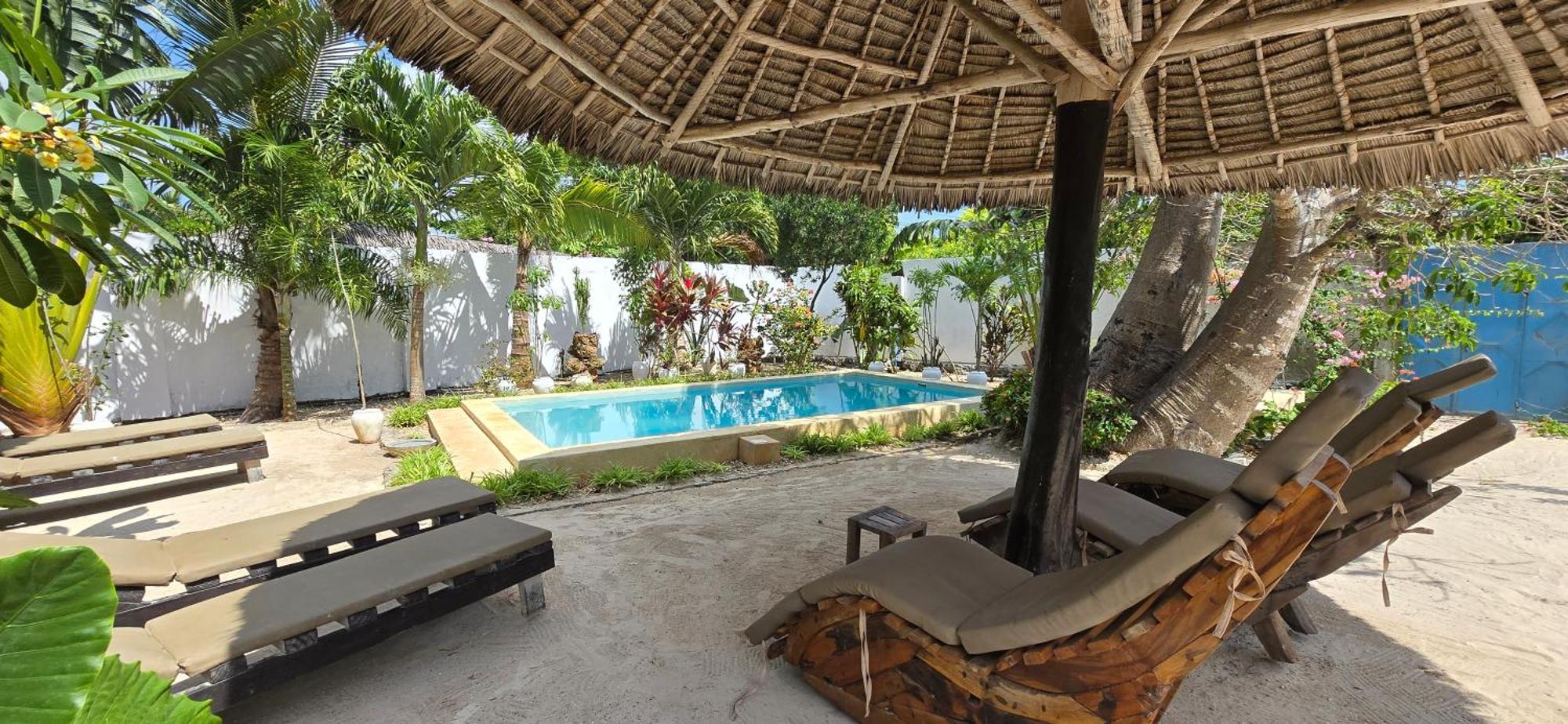 Salama & Mbuyuni Bungalows Matemwe  Dış mekan fotoğraf