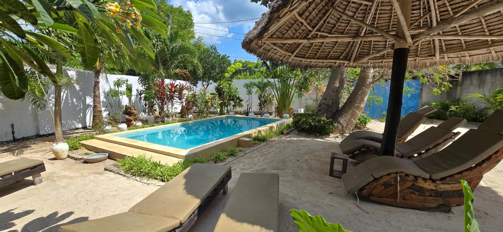 Salama & Mbuyuni Bungalows Matemwe  Dış mekan fotoğraf