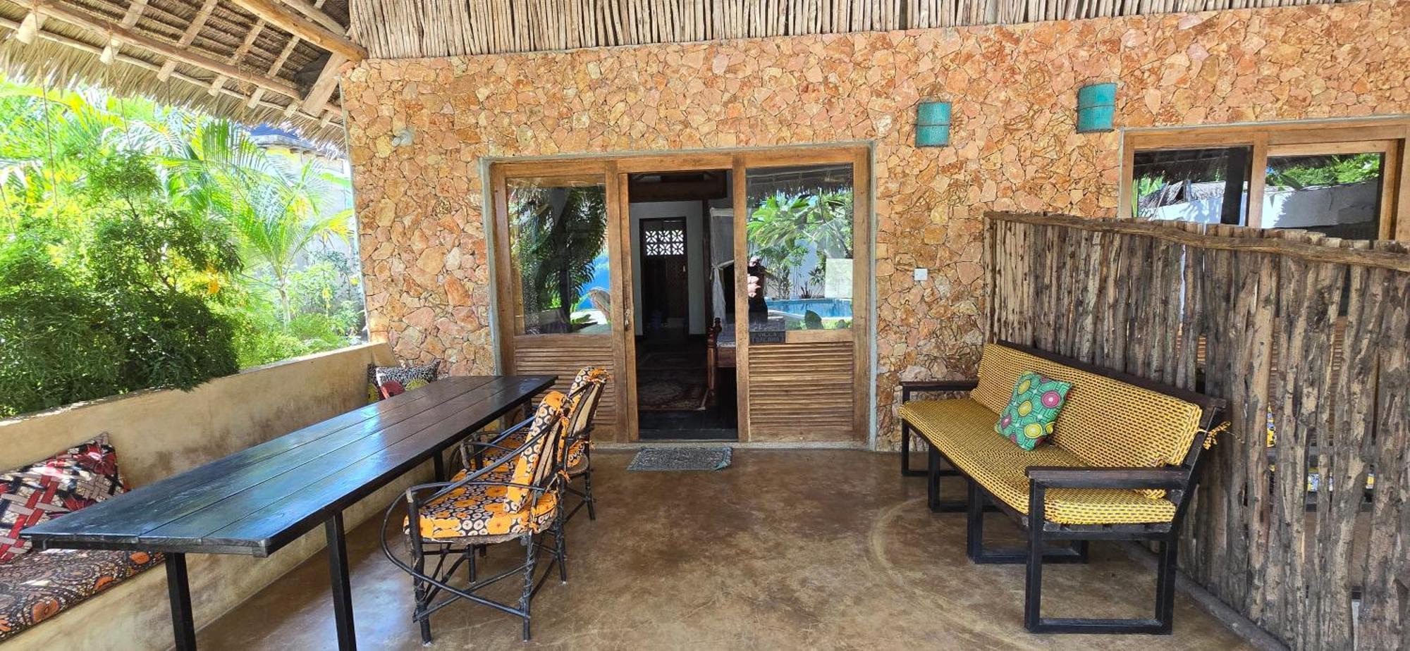 Salama & Mbuyuni Bungalows Matemwe  Dış mekan fotoğraf