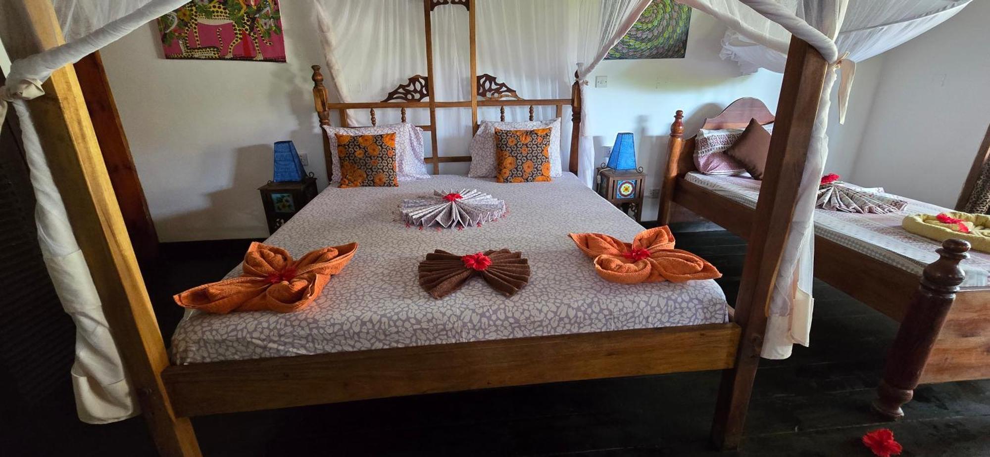 Salama & Mbuyuni Bungalows Matemwe  Dış mekan fotoğraf