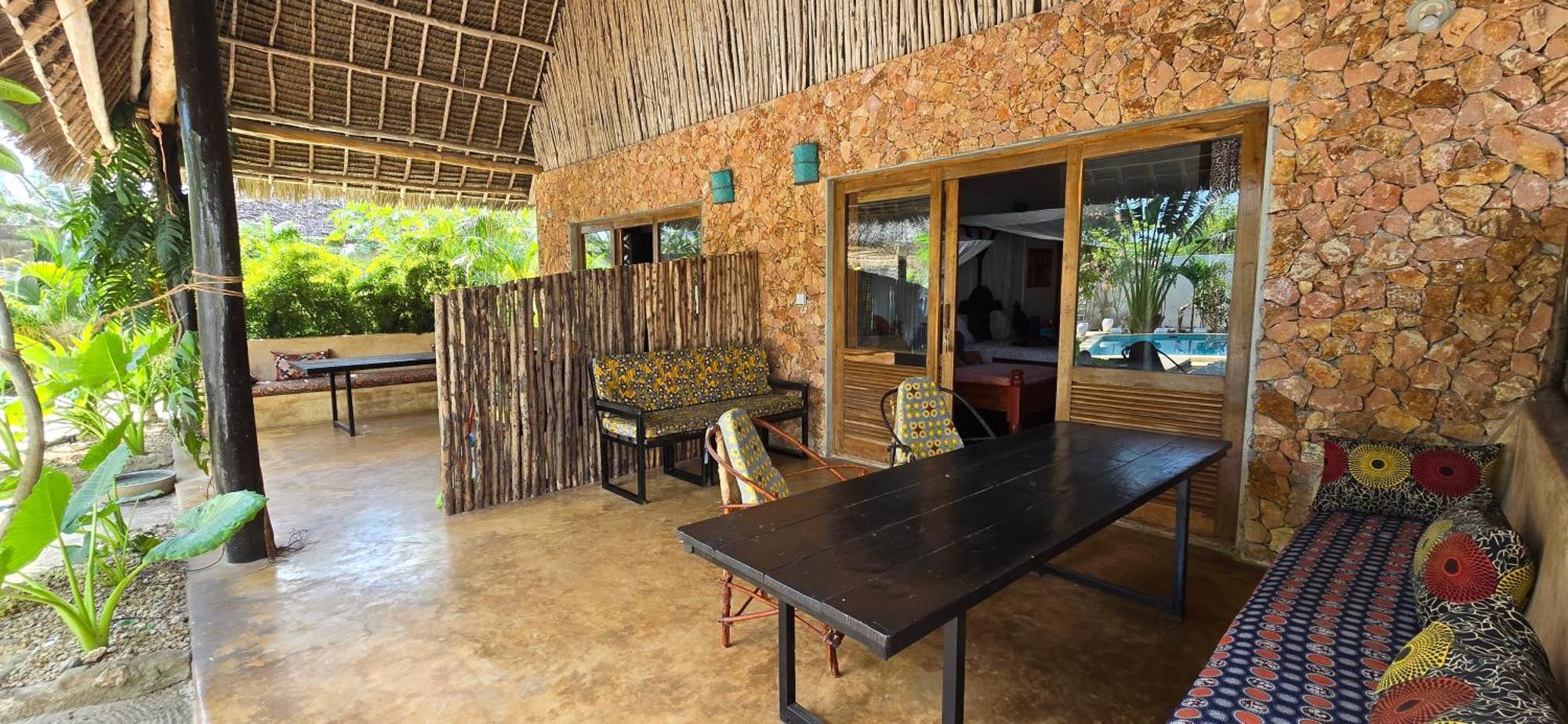 Salama & Mbuyuni Bungalows Matemwe  Dış mekan fotoğraf