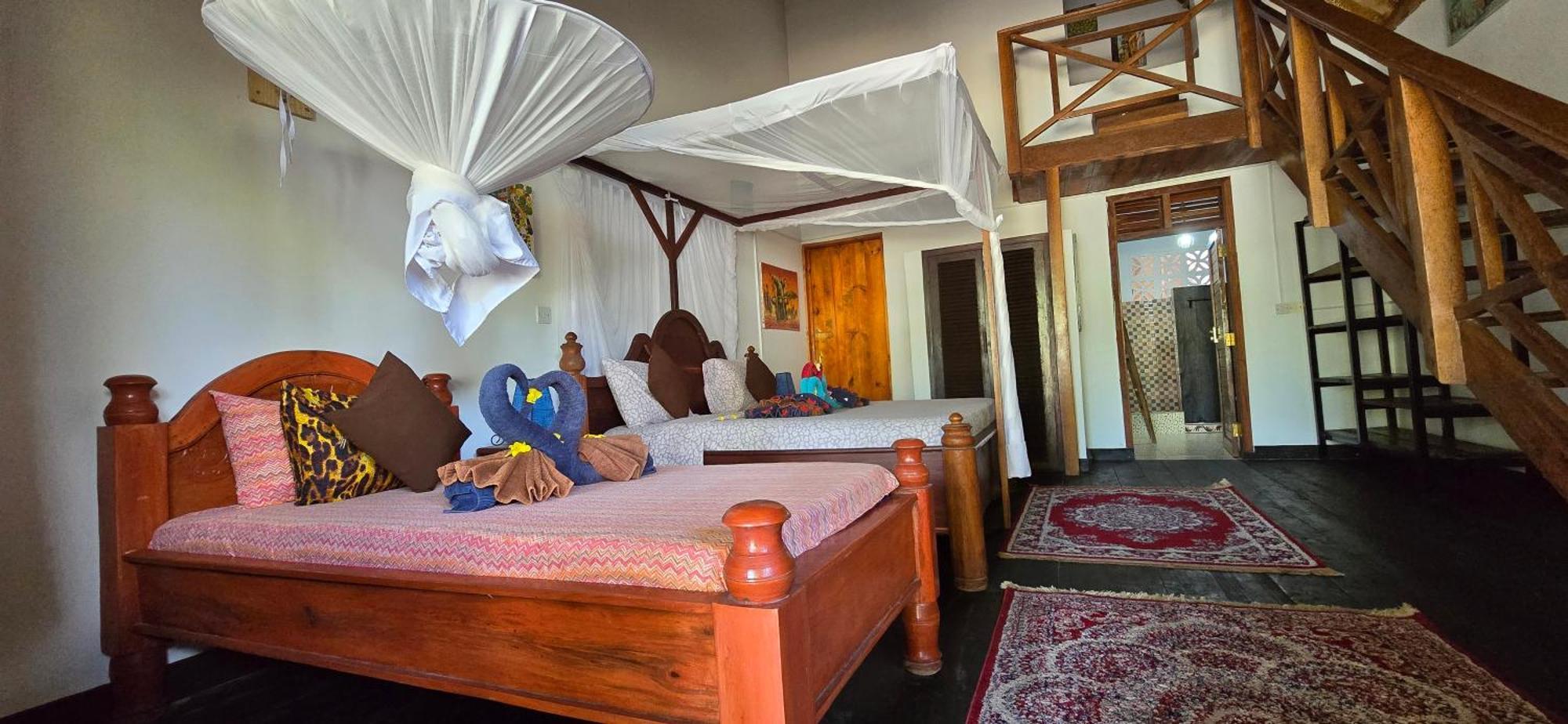Salama & Mbuyuni Bungalows Matemwe  Dış mekan fotoğraf